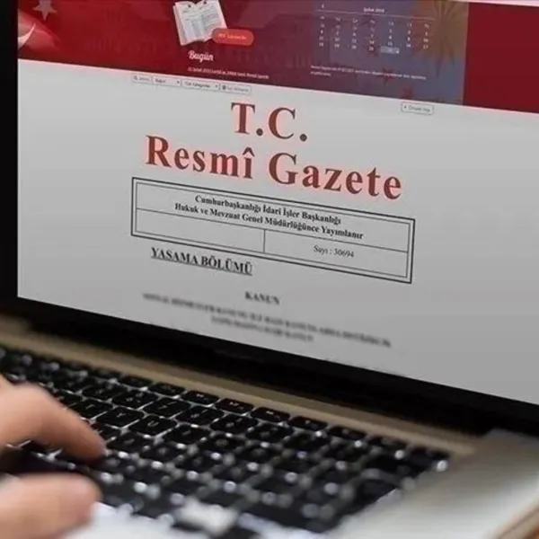 TBMM kararları Resmi Gazete'de