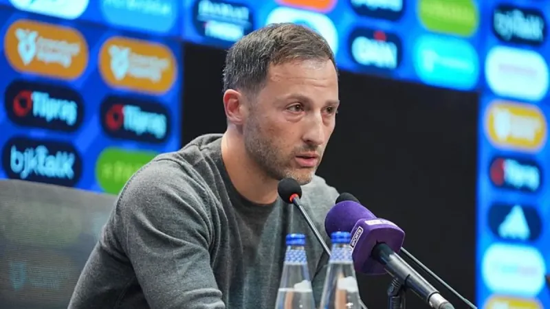 Tedesco'dan derbi öncesi uyarı!