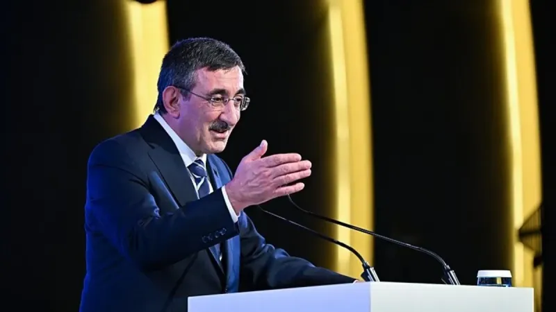 Terörsüz Türkiye'den Karadeniz'de yeni doğal gaz keşfine! Cumhurbaşkanı Yardımcısı Cevdet Yılmaz'dan önemli açıklamalar