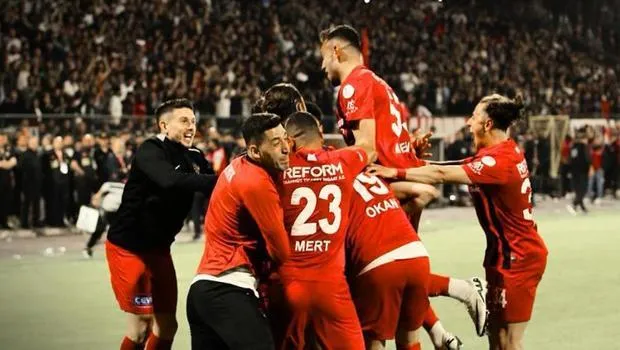 TFF 2. Lig'de play-off maçları oynanadı!