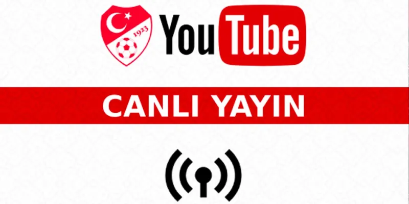 TFF U19 kararını açıkladı: Milli maçlar Youtube kanalında