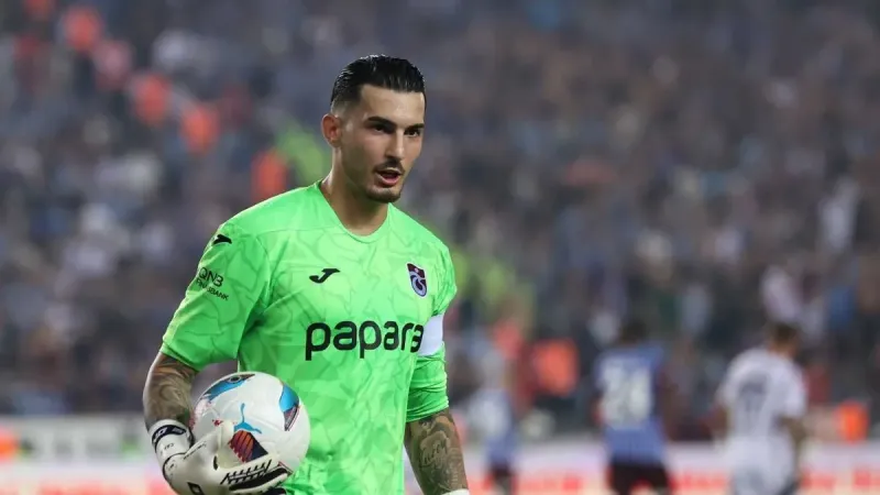 Trabzonspor'un yıldızı Uğurcan Çakır'a Avrupa’dan iki talip!