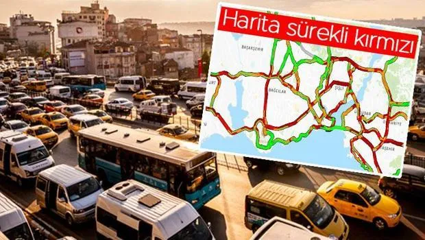 Trafikte bir ömür: İstanbullu bir yılda 105 saat kaybetti! ‘Fiyatı yarıya düşürülürse büyük rahatlık sağlar’
