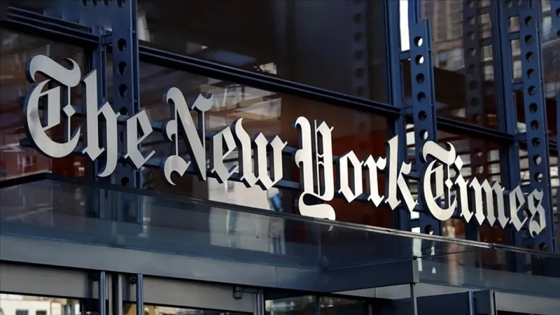 Trump'tan NYT'ye Şok Dava! 15 Milyar Dolar İsteniyor!
