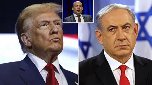 Trump'tan Netanyahu'ya Şok! Rakibini Beyaz Saray'a Çağırdı!