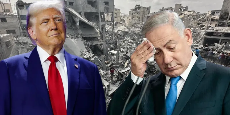 Trump'tan İsrail'e Şok Uyarı: Washington Tel Aviv'i Terk Mi Ediyor?