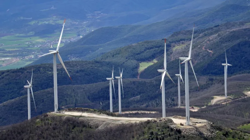 Türkiye'nin rüzgar enerjisi kurulu gücü mayısta 13 bin 391 megavata ulaştı