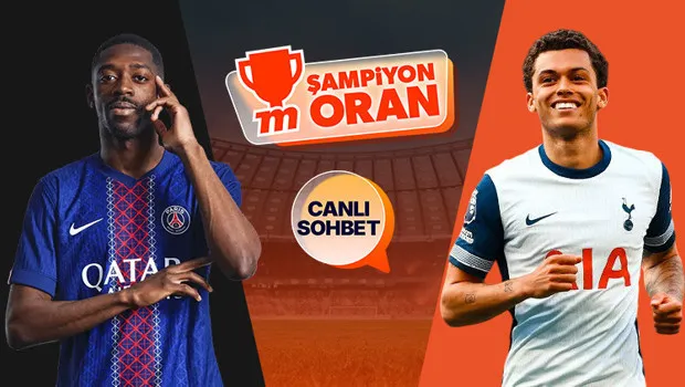 UEFA Süper Kupa finalinde dev eşleşme! PSG – Tottenham maçının heyecanı canlı sohbet ve Şampiyon Oranlar ile Misli’de