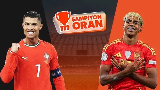 UEFA Uluslar Ligi'nde şampiyon belli oluyor! Finalin heyecanı Şampiyon Oranlar ile Misli’de