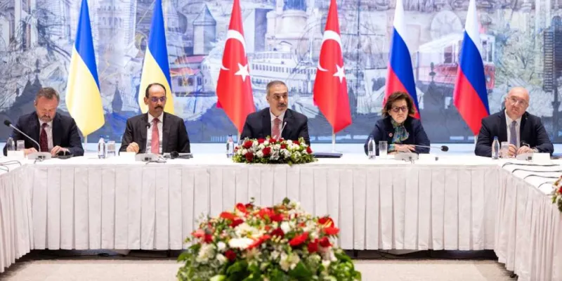 Ukrayna ve Rusya'nın barış görüşmeleri Çırağan'da gerçekleşecek