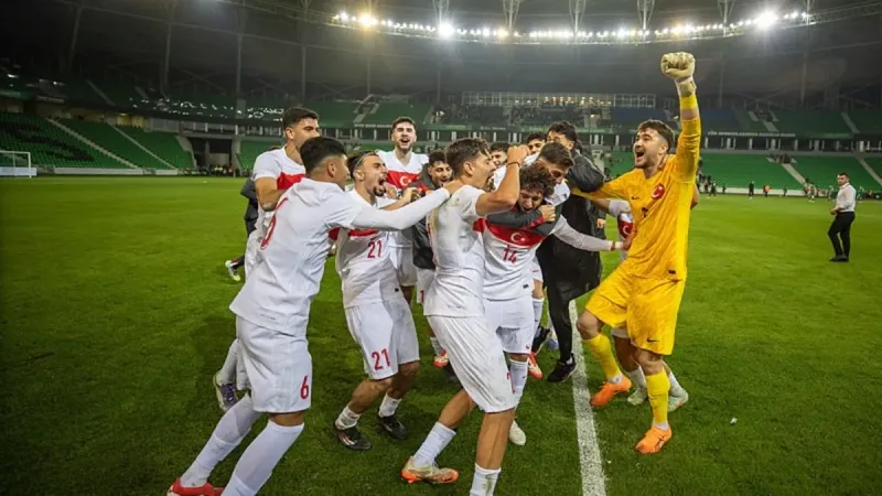 Ümit Milli Futbol Takımı Macaristan'a konuk olacak