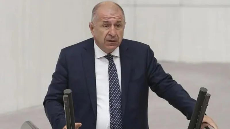 Ümit Özdağ'ın tutukluluğuna devam kararı