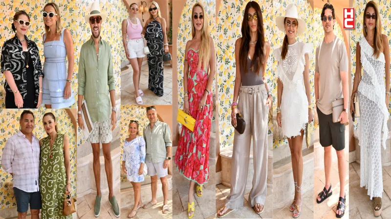 Ünlüleri Mandarin Oriental Bodrum'da buluşturan açılış: Gigi Rigolatto