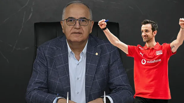 Voleybol Federasyonu Başkanı Üstündağ'dan Santarelli savunması