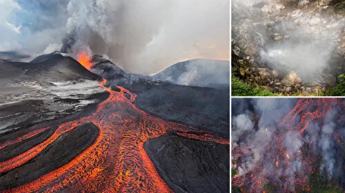 Yanardağlar patlamadan önce ağaçlar sinyal veriyor