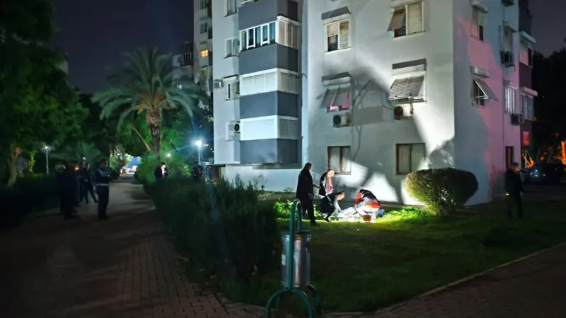 Yaşlı kadının feci ölümü! 8'inci kattaki dairenin camından düştü