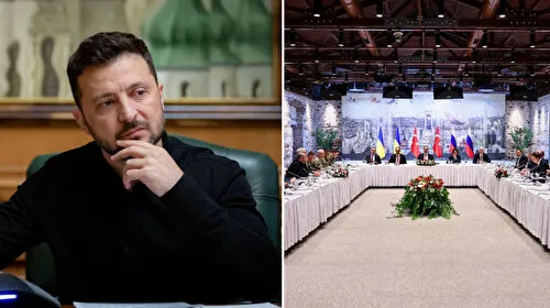 Zelenski: Türkiye'ye devletimizin toprak bütünlüğüne verdikleri destek için teşekkür ediyorum