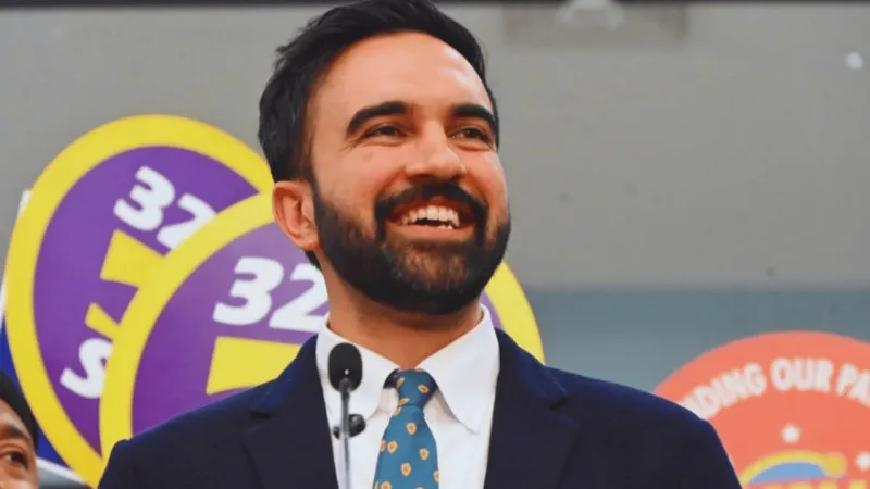 Zohran Mamdani Kimdir? New York'un Yeni Belediye Başkanının Hayatı ve Kariyeri